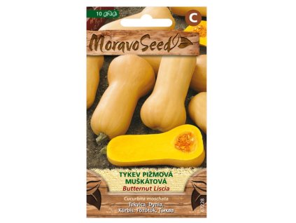 Semínka Tykev pižmová muškátová, 12 s