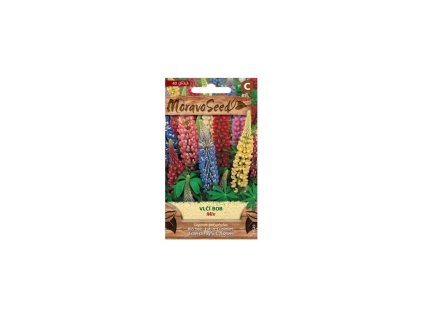 Semínka Vlčí bob mnoholistý, směs, 40 s