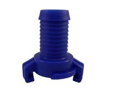 Aquaking Rychlospojka modrá, díl k hadici 1/2″