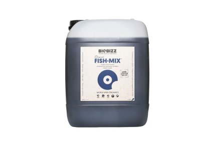BioBizz Fish Mix 10 l, základní bio hnojivo na růst