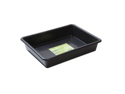Garland Chieftain Tray Black 64.5x49.5x12 cm, plastová podmiska
