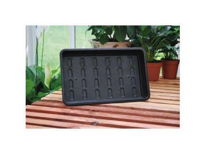 Garland Midi Garden Tray Black 37.5x23x6 cm, miska černá