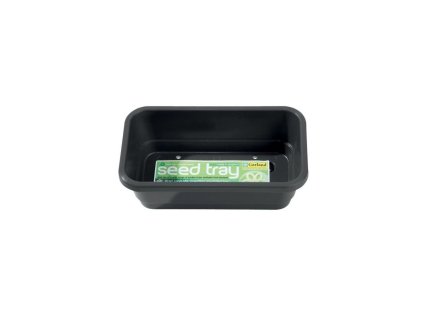 Garland Mini Seed Tray Black 17x10x5 cm, miska černá s drenáží