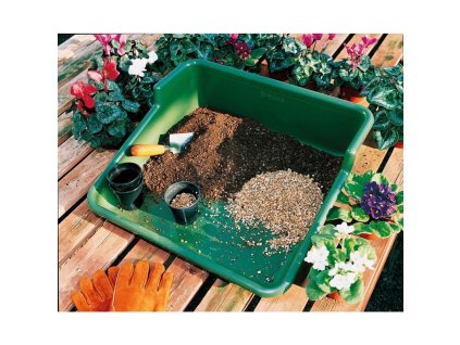 Garland Tidy Tray Green 61x55x20 cm, plastová podmiska