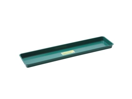 Garland Windowsill Large Tray Green 76x17.5x3.5 cm, plastová podmiska