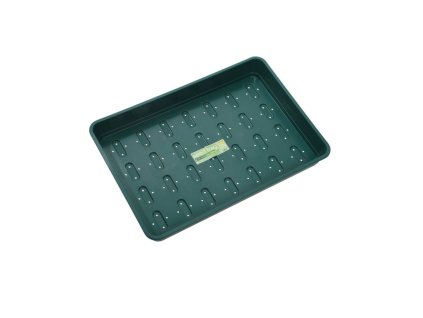Garland XL Seed Tray Green 58x40.5x7 cm, plastová miska s drenáží