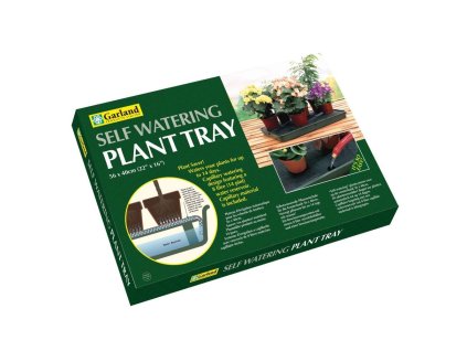 Garland Large Self Watering Plant Tray 57x38.5x5 cm, samozavlažovací podmiska