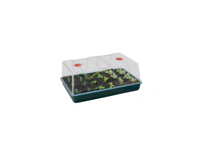 Garland XL High Dome Propagator Green 58x40x22.5 cm, plastový skleníček