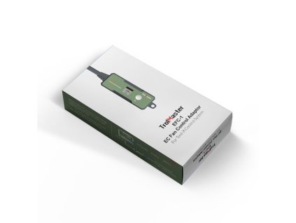 Trolmaster EC Fan Control Adaptor, for control EC Fan in PWM or 0-10V variable speed (EFC-1)