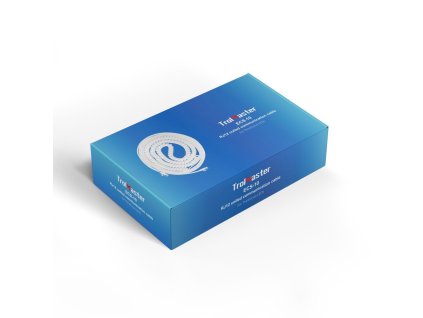 Trolmaster RJ12 Coiled Communication Cable, 762 cm (ECS-10)