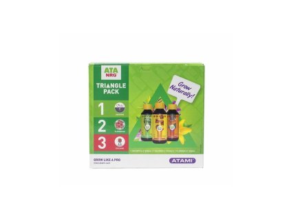 Atami ATA NRG Triangle Pack 750 ml, sada hnojiv