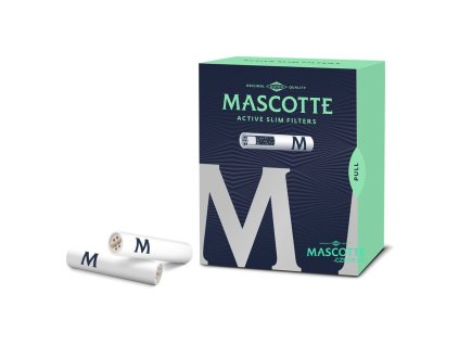 Mascotte Active Filter 6mm, 34 ks