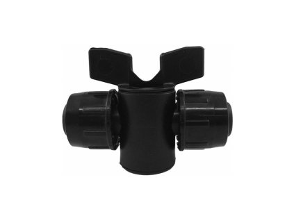 Irritec Easy průběžný ventil 25x25 mm