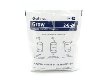 Athena PRO Grow 0.9 kg SÁČEK, základní hnojivo na růst