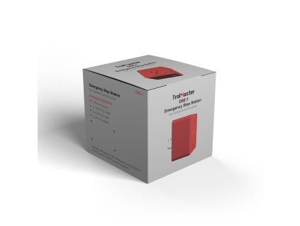 Trolmaster CO2 Emergency Stop Station & Cable set (DSE-1E)