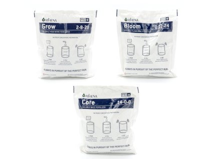 Athena PRO Line Basic 2.7 kg, sada hnojiv