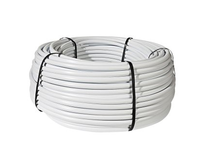 Netafim PE hadice černobílá Ø 16 mm PN4 UV, ROLE 100 m