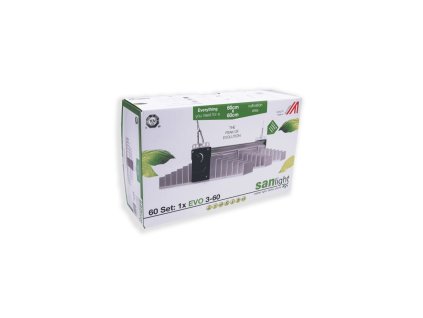 SANlight EVO LED Set 60 - 200W pro 60x60 cm 3 µmol/J - V1.5