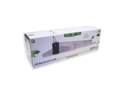 SANlight EVO LED Set 120 - 530W pro 120x120 cm 3 µmol/J - V1.5