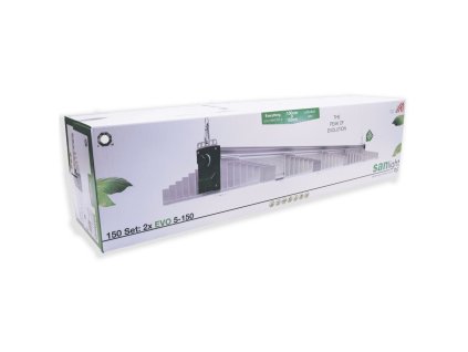 SANlight EVO LED Set 150 - 680W pro 150x150 cm 3 µmol/J - V1.5