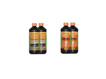 Atami ATA Awa Leaves & Max A+B 1 l, sada hnojiv 4 l - DÁREK