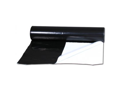 PE zahradnická černobílá fólie, role 2x 10 m