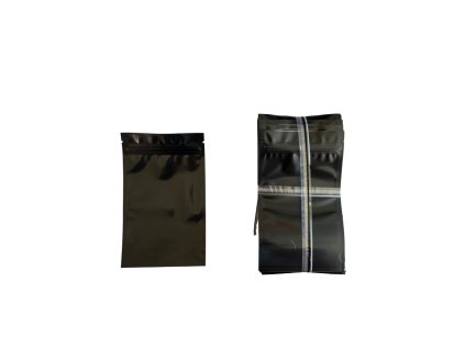 Urban Zip sáček Mylar neprůhledný 10.1x16.5x2.3 cm 7G, balení 50 ks