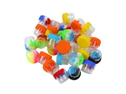 Bongthai Silicone Rosin Glass 6 ml, silikonové pouzdro