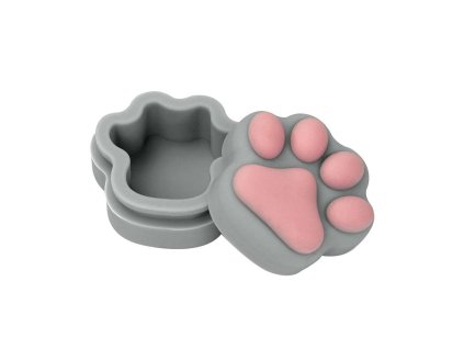 Bongthai Silicone Rosin Cat Toe 3 ml, silikonové pouzdro