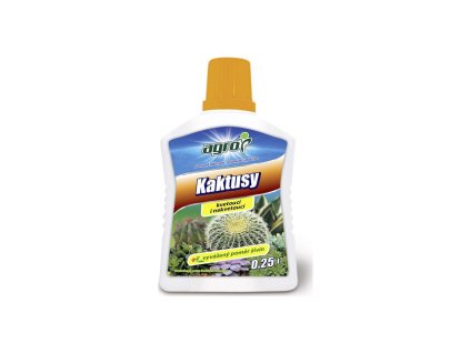 AGRO Kapalné hnojivo pro kaktusy 250 ml
