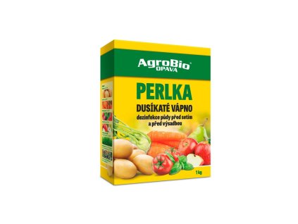 AgroBio Dusíkaté vápno Perlka 1 kg