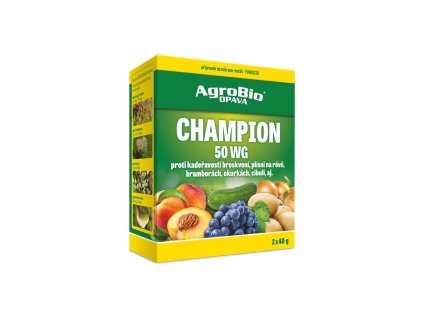 AgroBio Champion 50 WG 2x40 g