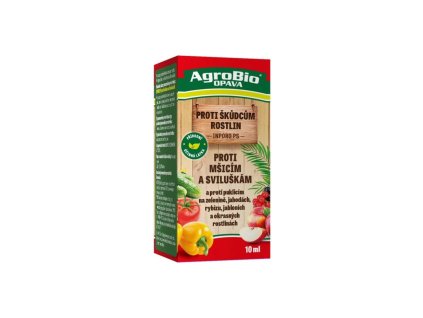 AgroBio INPORO PS proti mšicím a sviluškám, koncentrát 10 ml