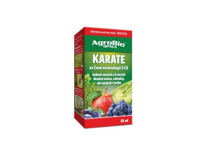 AgroBio Karate se Zeon technologií 5 CS - k hubení savého hmyzu 50 ml