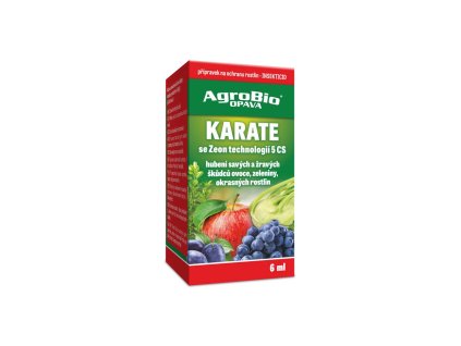 AgroBio Karate se Zeon technologií 5 CS - k hubení savého hmyzu 6 ml