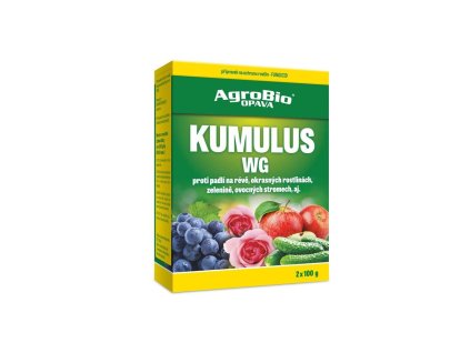AgroBio Kumulus WG - proti padlí 2x100 g