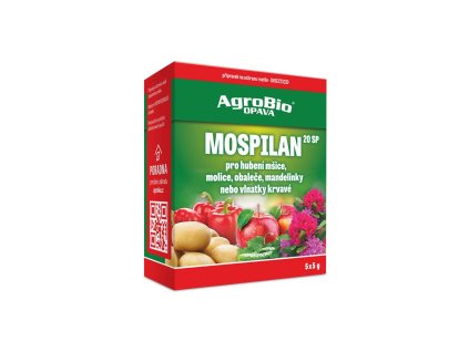 AgroBio Mospilan 20 SP proti mandelince, mšicím, molicím 5x5 g