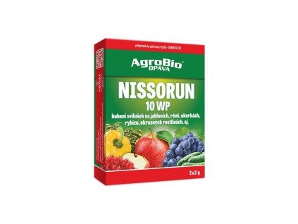 AgroBio Nissorun 10 WP - k hubení škodlivého savého a žravého hmyzu 2x2 g