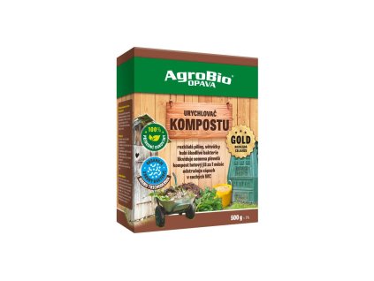 AgroBio Urychlovač kompostu GOLD, 500 g