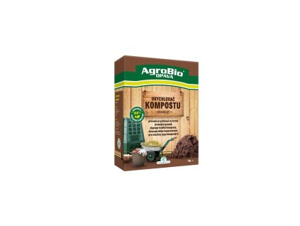 AgroBio Urychlovač kompostu granulát 1 kg