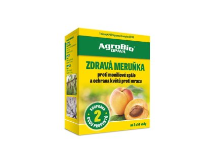 AgroBio Zdravá Meruňka