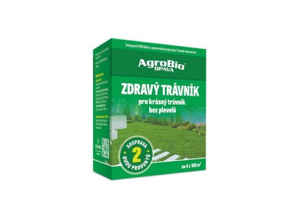 AgroBio Zdravý Trávník - pro krásný trávník bez plevelů