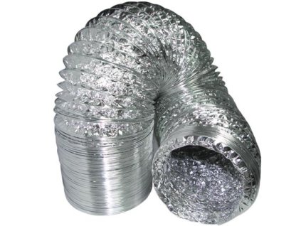 ALU PVC 355 mm, box 10 m ventilační potrubí