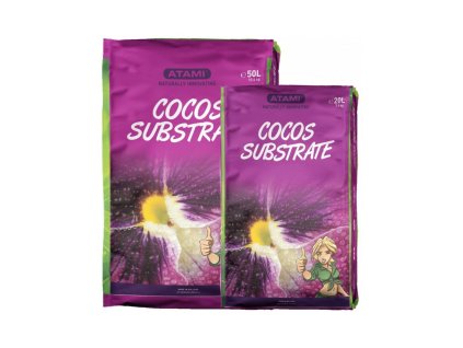 Atami Cocos Substrate 20 l, kokos