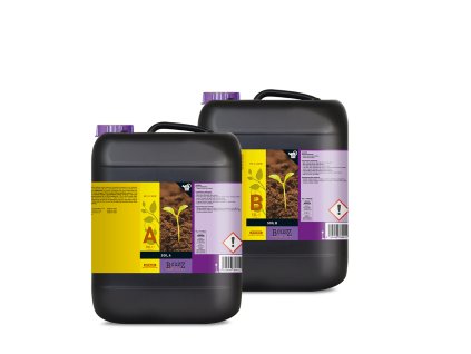 Atami B´Cuzz Soil A+B 10 l, základní hnojivo na růst a květ