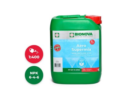 BioNova Aero Supermix 5 l, hnojivo na růst a květ