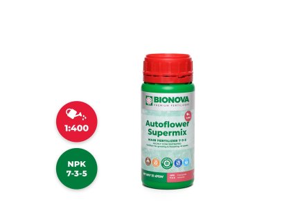 BioNova AutoFlower Supermix 250 ml, hnojivo na růst a květ