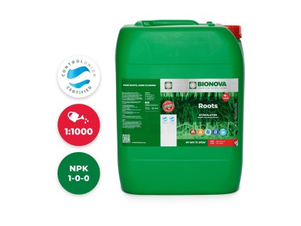 BioNova BN Roots 20 l, kořenový biostimulátor