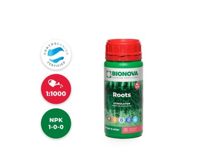 BioNova BN Roots 250 ml, kořenový biostimulátor