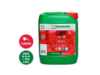 BioNova Ca 15 (vápník) 5 l